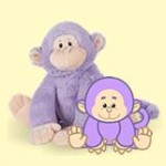 webkinz-jr-purple-monkey