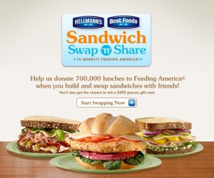 Sandwich Swap n Share