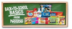 back to school basics calendar