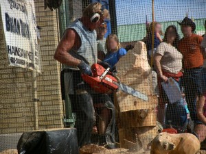 Chainsaw Sculpture