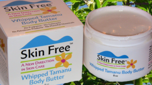 Skin Free Whipped Tamanu Body Butter