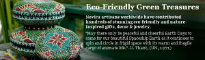 ECO-Friendly NOVICA Green Treasures