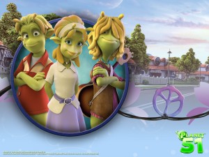 Planet 51 Movie