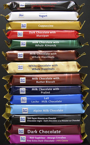 Ritter Sport Chocolate 1