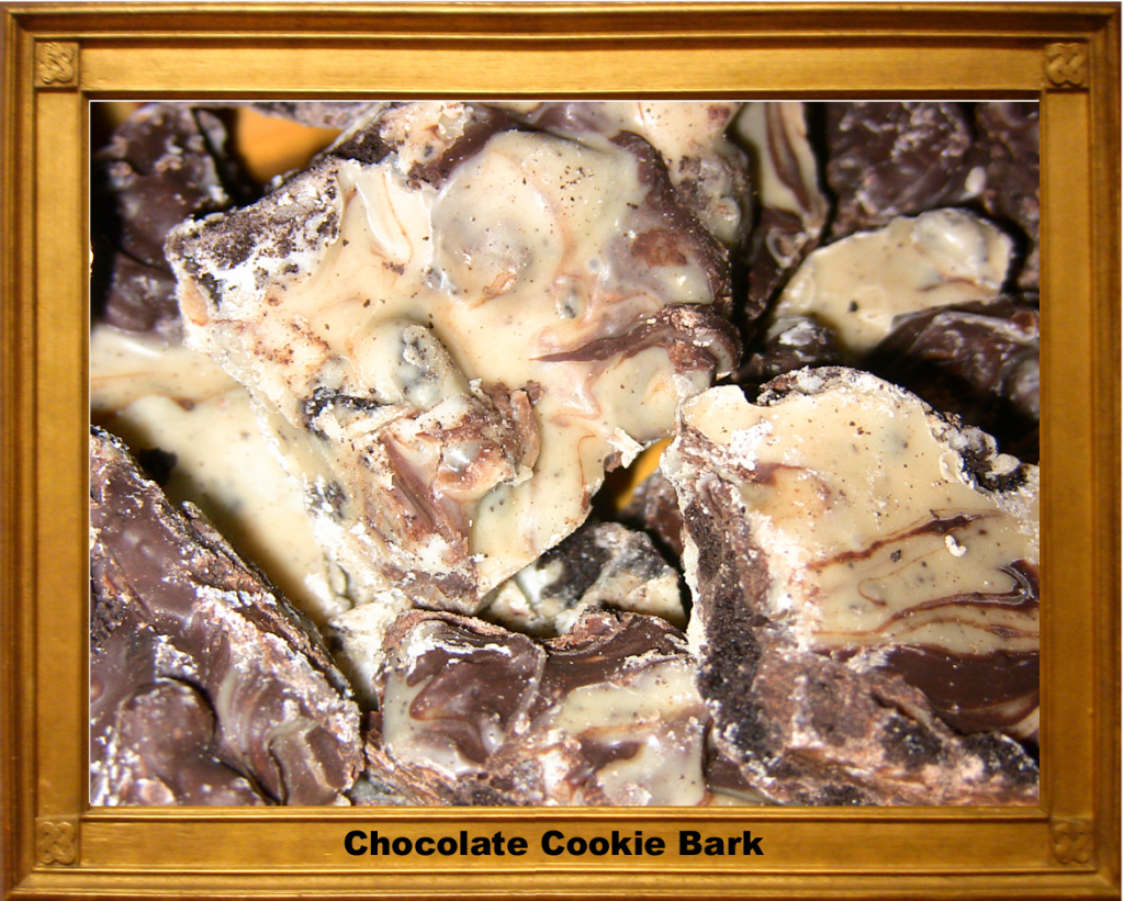 Chocolate Cookie Bark