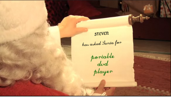 Steven asked for