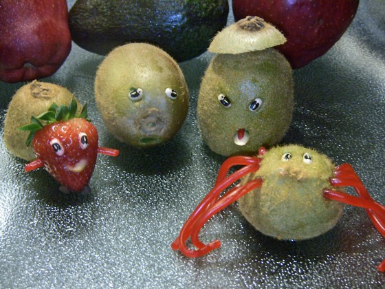 food art projects. Food art is such a low cost