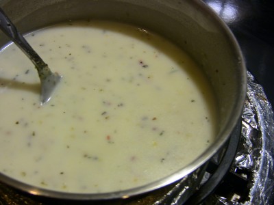 White pizza sauce recipes