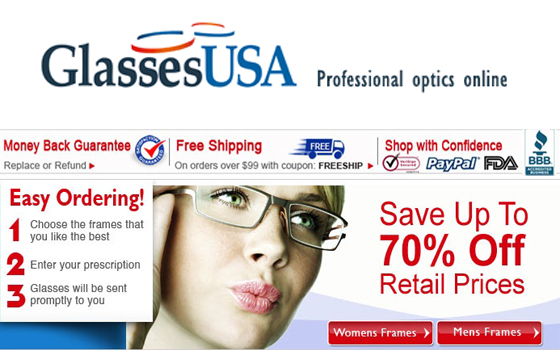 GlassesUSA Review & Discount Code!