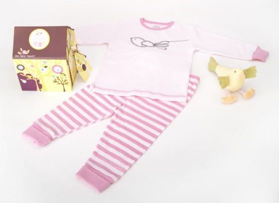 Girl Birdhouse PJs