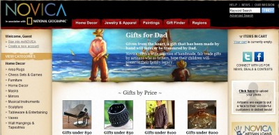 NOVICA 400x194 NOVICA Fathers Day $50 Giveaway!