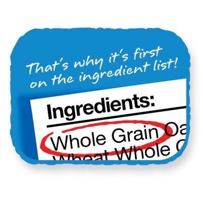 whole grain list