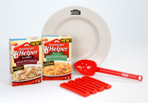 Hamburger Helper Prize Pack