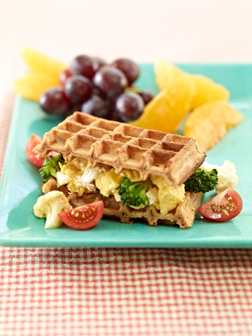 Scrambled-Waffle-wich