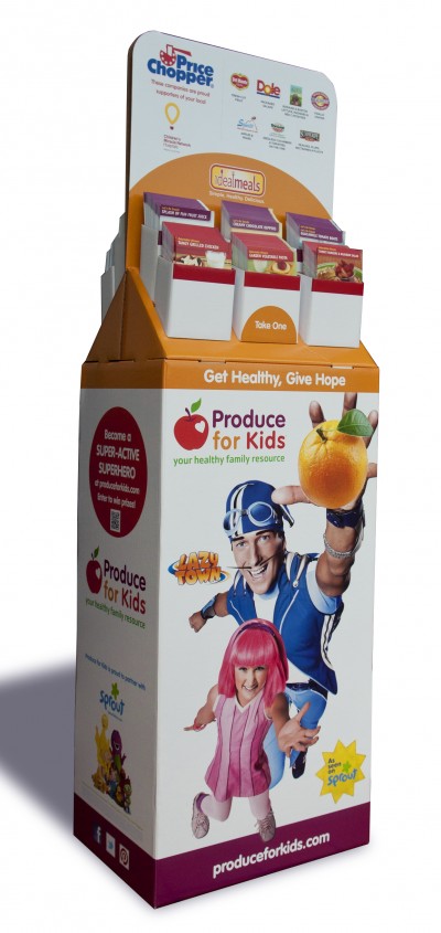 Giveaway: Get Healthy With Produce for Kids and Price Chopper