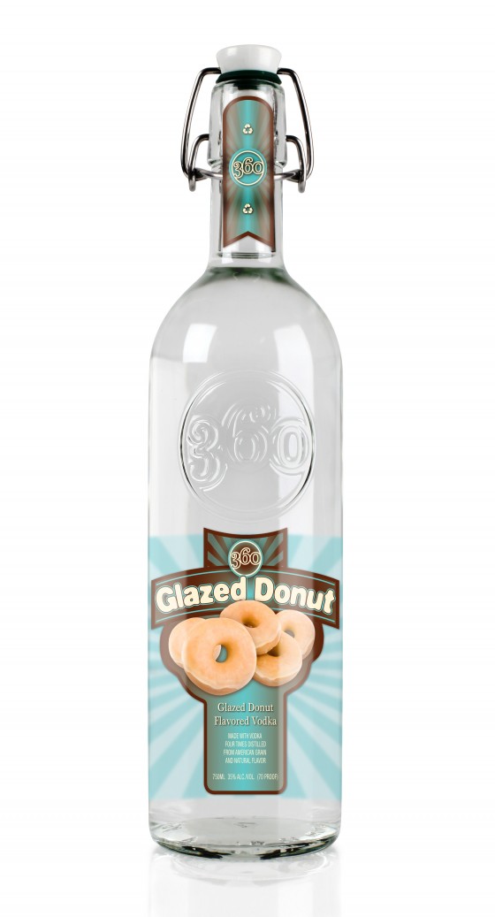 360 Glazed Donut 