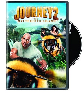 Journey 2 DVD