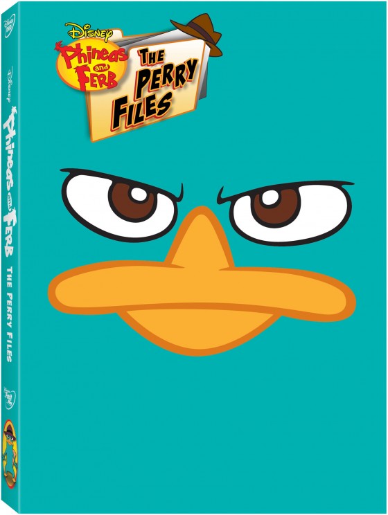 Phineas and Ferb The Perry Files DVD