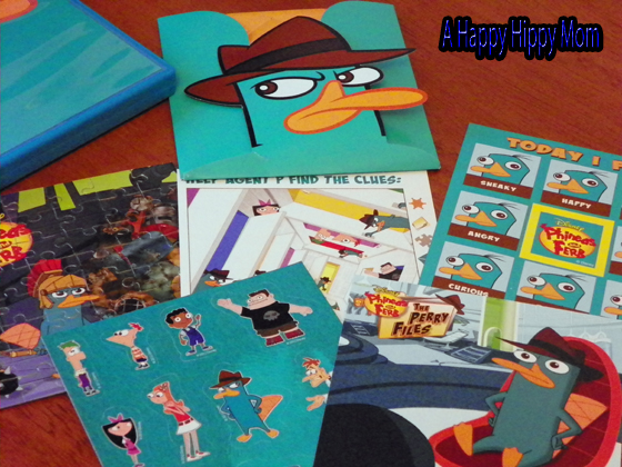 Phineas&Ferb pack