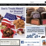 See's Candies Website