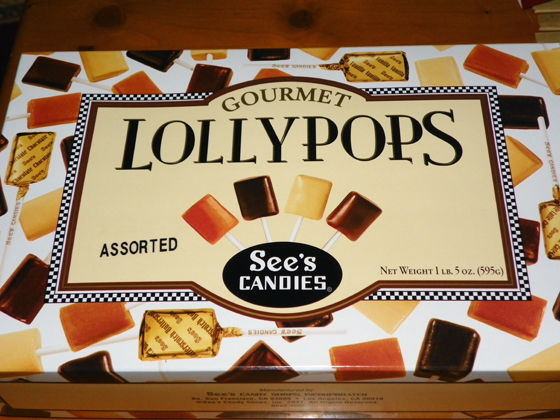 See's Lollypops