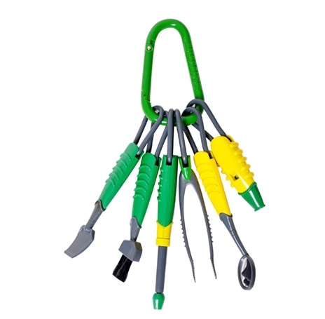 Backyard Safari Outfitters Essential 6-IN-1 Field Tools