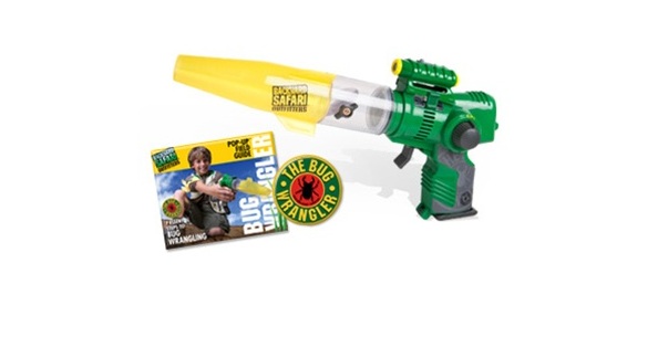 Backyard Safari Outfitters Laser Light Bug Vacuum