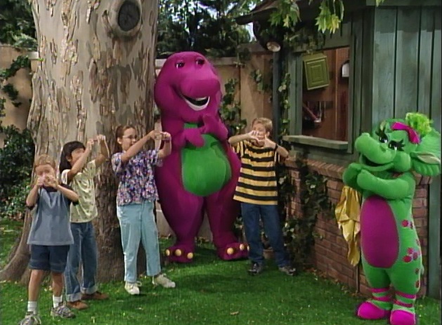 Barney “A Little Big Day”