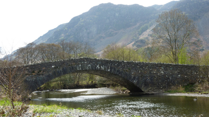 Bridge in the Lake District