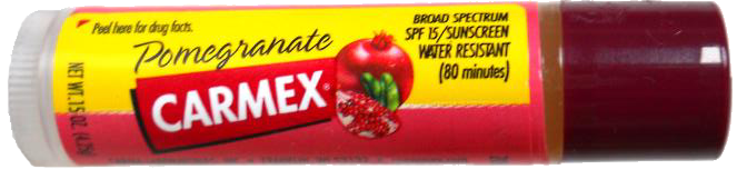 Carmex Pomegranate