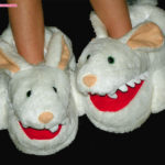 Killer Rabbit Slippers