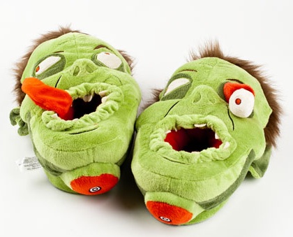 Zombie Slippers