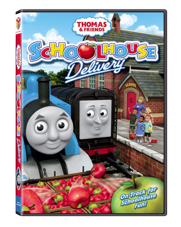 Thomas & Friends Schoolhouse Delivery DVD