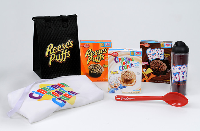 BC Cereal Muffin Mix gift pack