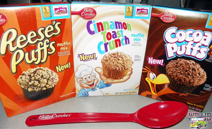 Betty Crocker Cereal Muffin Mixes