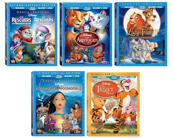 Disney Blu-ray Releases