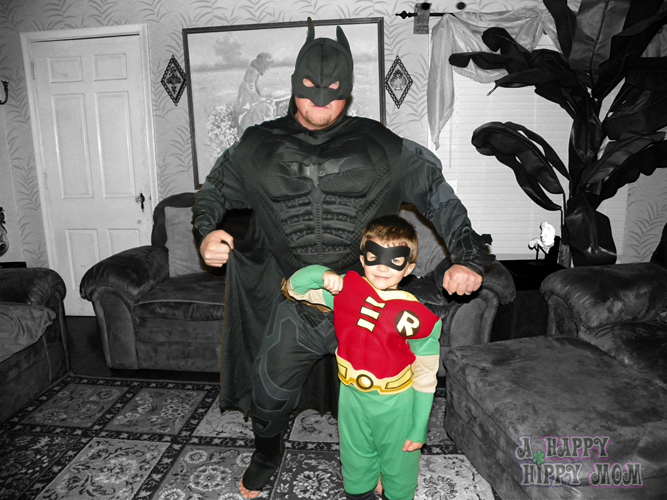 Batman & Robin Power Shot
