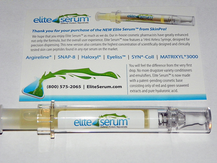 Elite Serum Full Unit