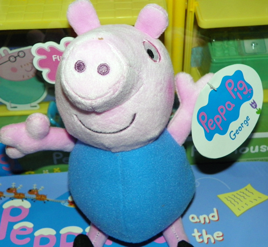 George Plush Doll