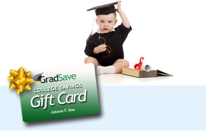 GradSave College Savings Gift Card