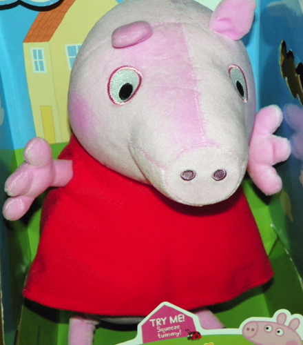 Hug 'n Oink Peppa