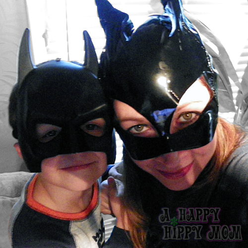 Little Batman & Catwoman
