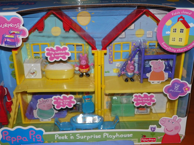 Peek 'n Surprise Playhouse