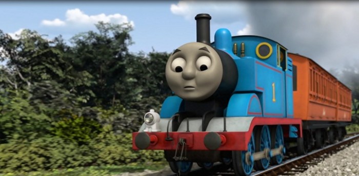 Thomas & Friends Blue Mountain MysteryThe Movie