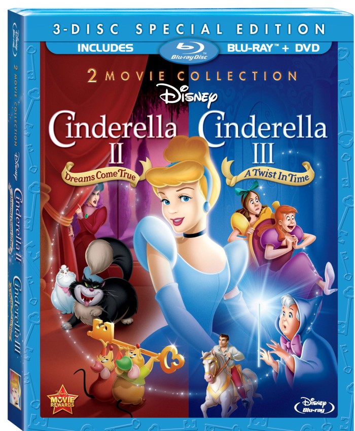 CinderellaII&IIITwoMovie_CollectionBluray