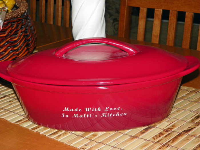 Malti's Casserole Dish