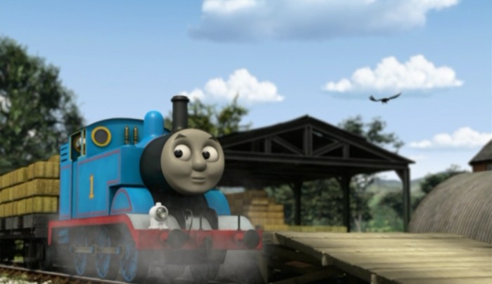 Thomas Toots the Crows