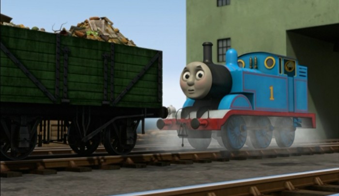 Thomas and the Garbage Train