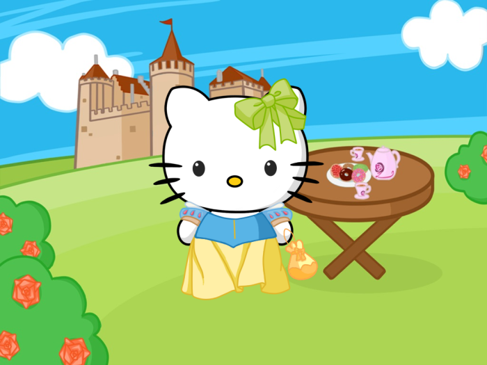 Hello Kitty Dress Up