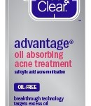 CLEAN  CLEAR ADVANTAGE Oil Absorbing Acne Treatment